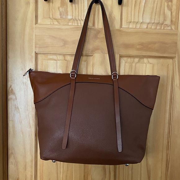 Rebecca Minkoff Handbags - Rebecca Minkoff Brown Leather Tote Bag